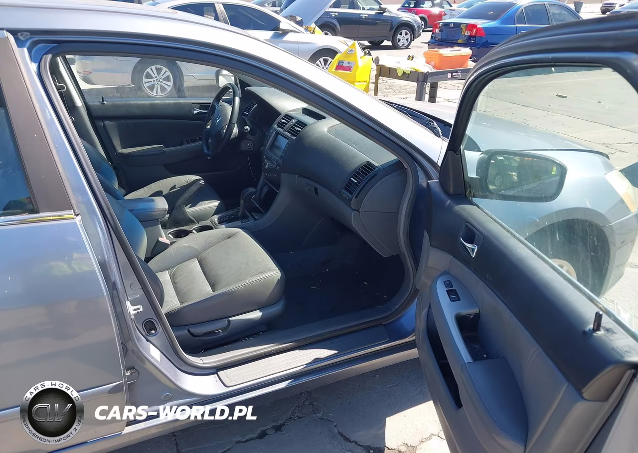 2007 Honda Accord 2.4 Ex VIN:1HGCM567X7A107100 - 5