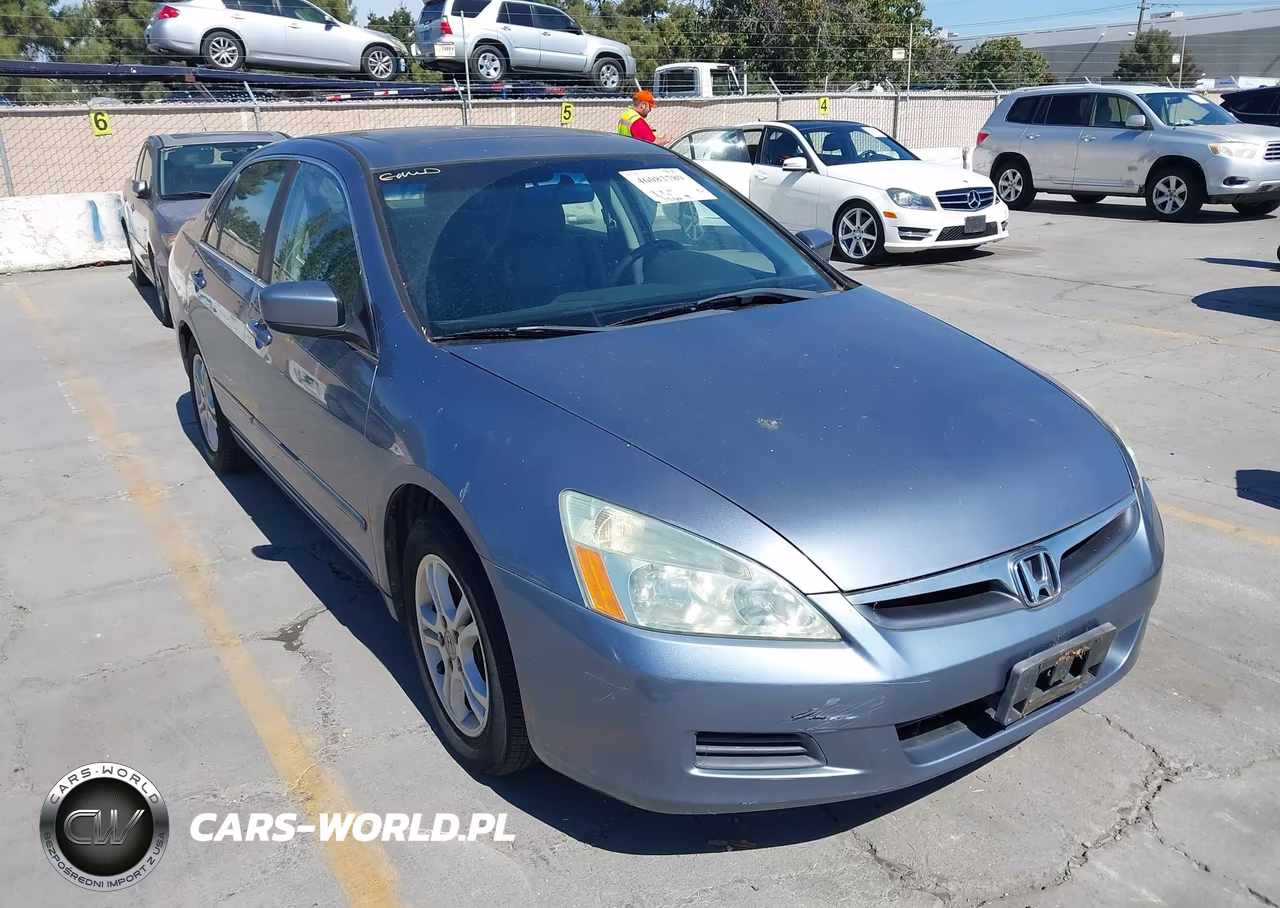 2007 Honda Accord 2.4 Ex VIN:1HGCM567X7A107100 - 6