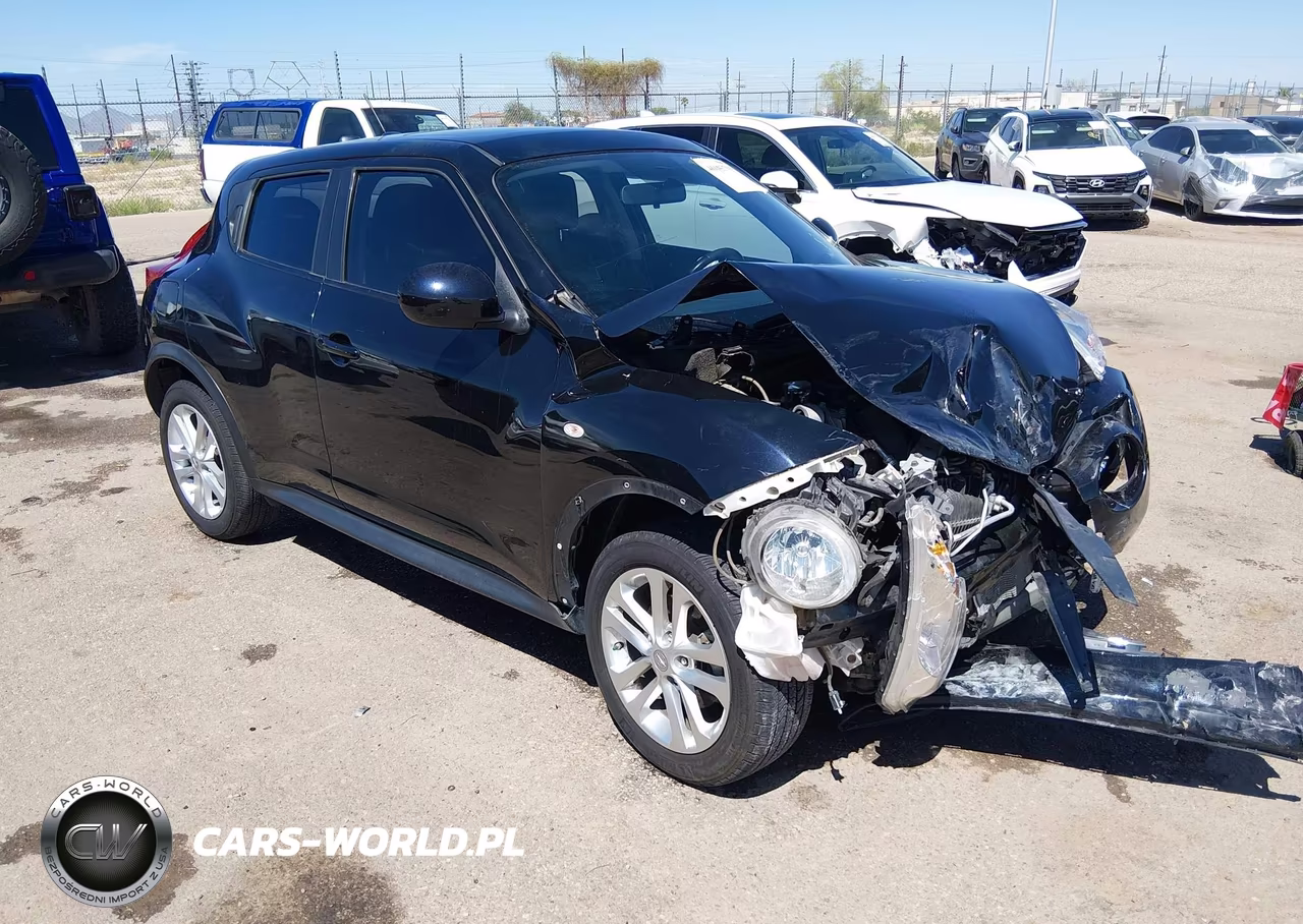 2012 Nissan Juke Sv VIN:JN8AF5MR4CT110467 - 1