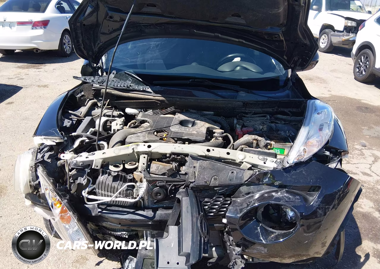 2012 Nissan Juke Sv VIN:JN8AF5MR4CT110467 - 10