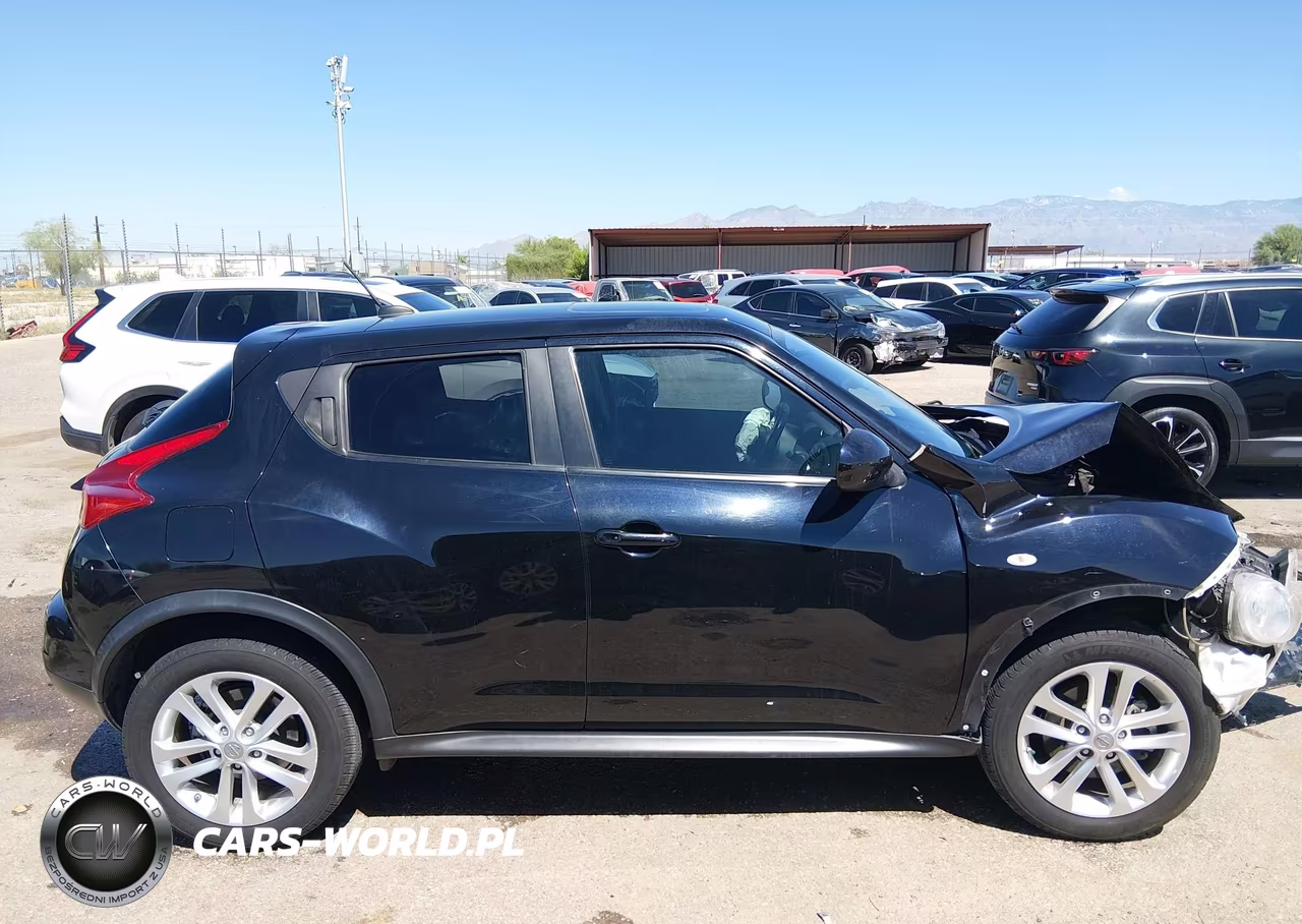 2012 Nissan Juke Sv VIN:JN8AF5MR4CT110467 - 13