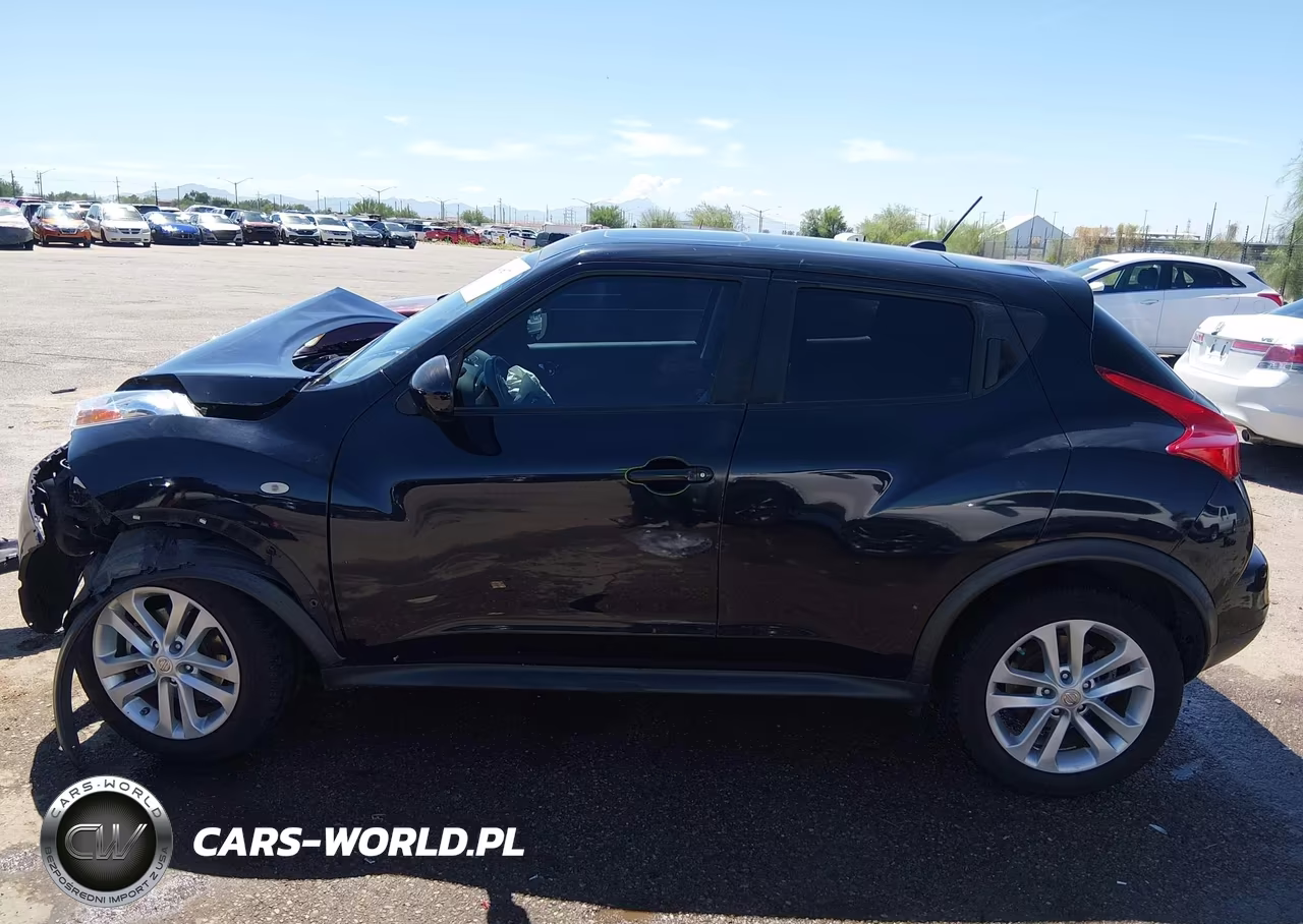 2012 Nissan Juke Sv VIN:JN8AF5MR4CT110467 - 14
