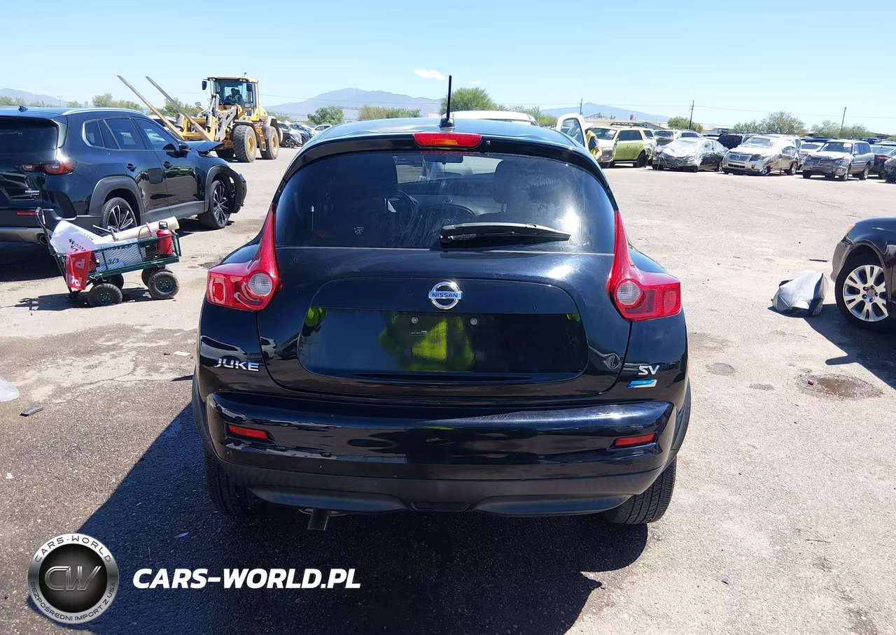 2012 Nissan Juke Sv VIN:JN8AF5MR4CT110467 - 16