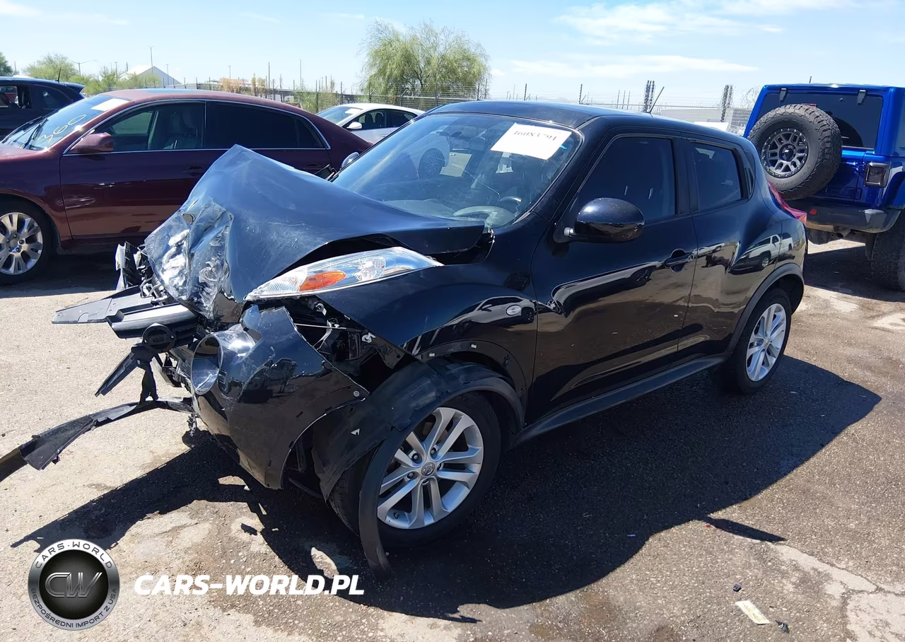 2012 Nissan Juke Sv VIN:JN8AF5MR4CT110467 - 2