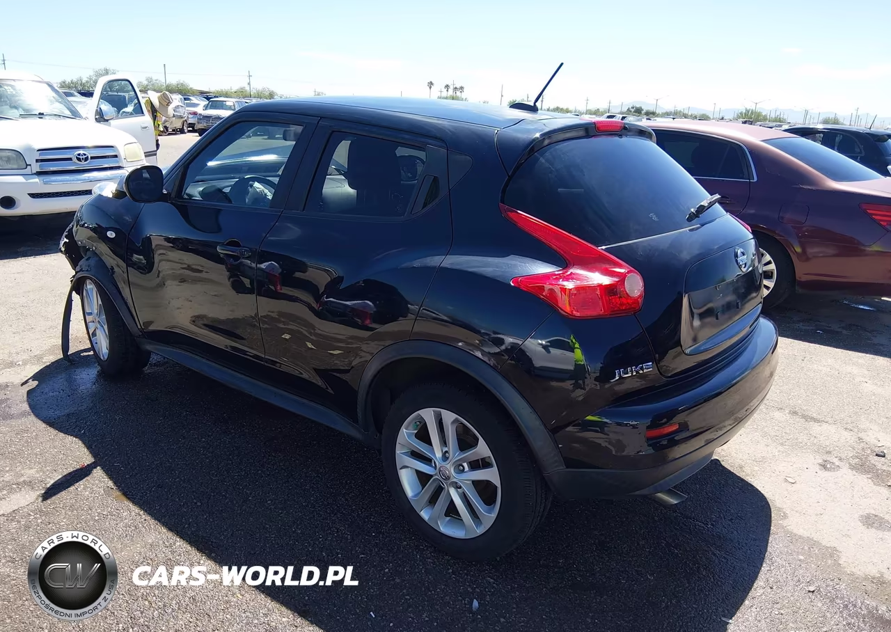 2012 Nissan Juke Sv VIN:JN8AF5MR4CT110467 - 3