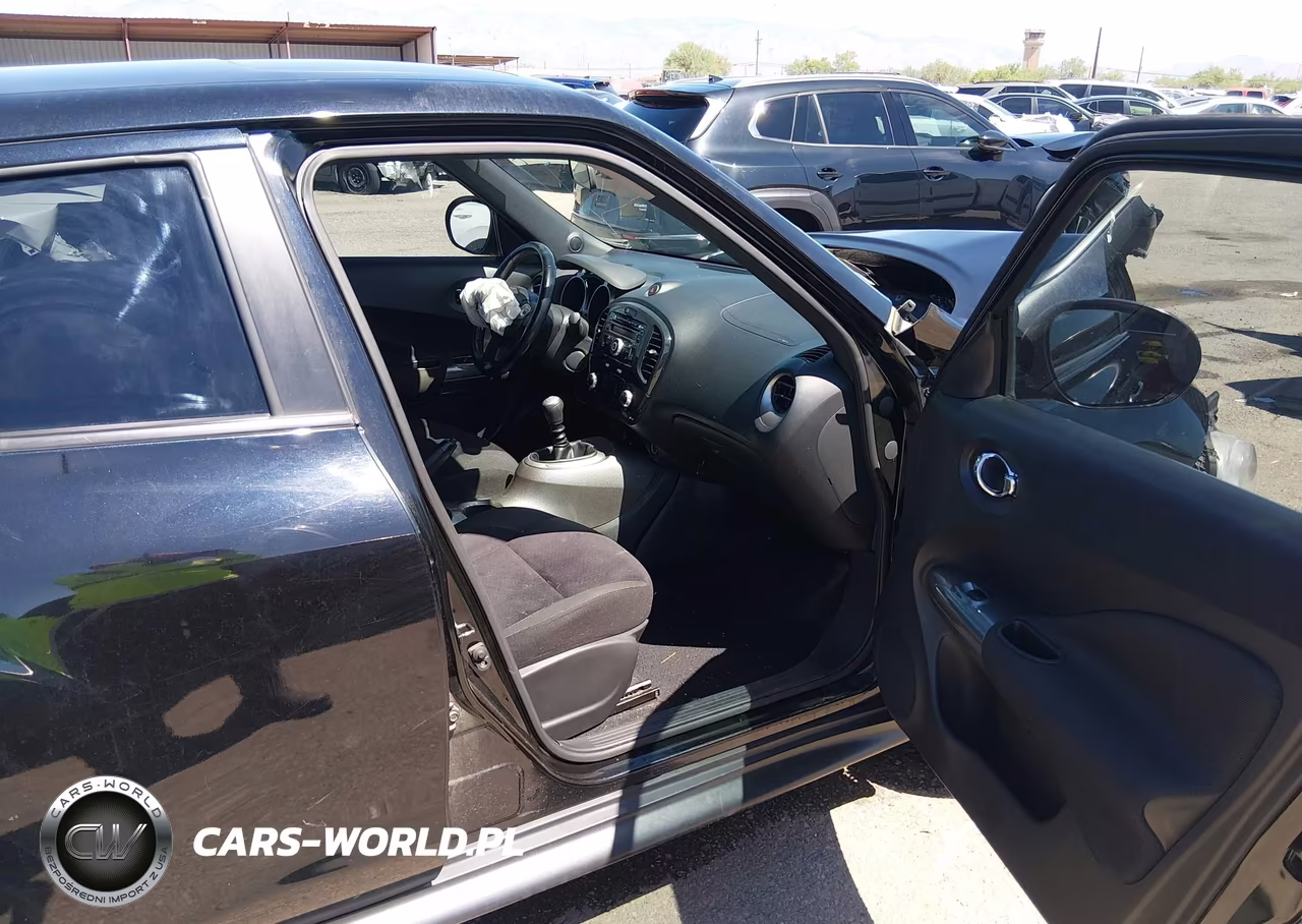 2012 Nissan Juke Sv VIN:JN8AF5MR4CT110467 - 5