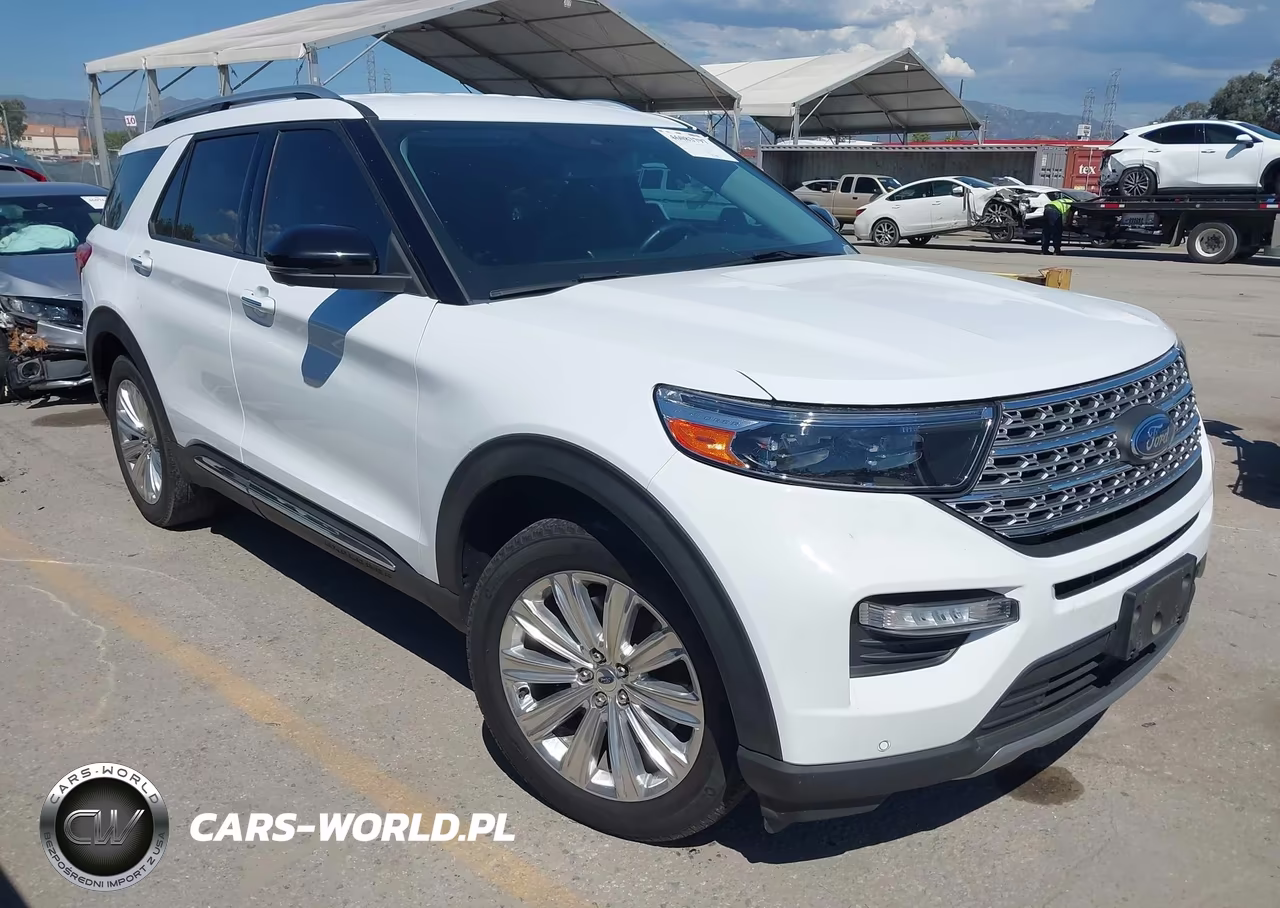 2021 Ford Explorer Limited