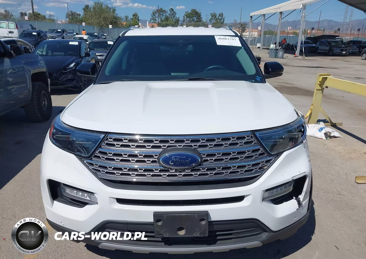 2021 Ford Explorer Limited VIN:1FM5K7FW8MNA00837 - 12