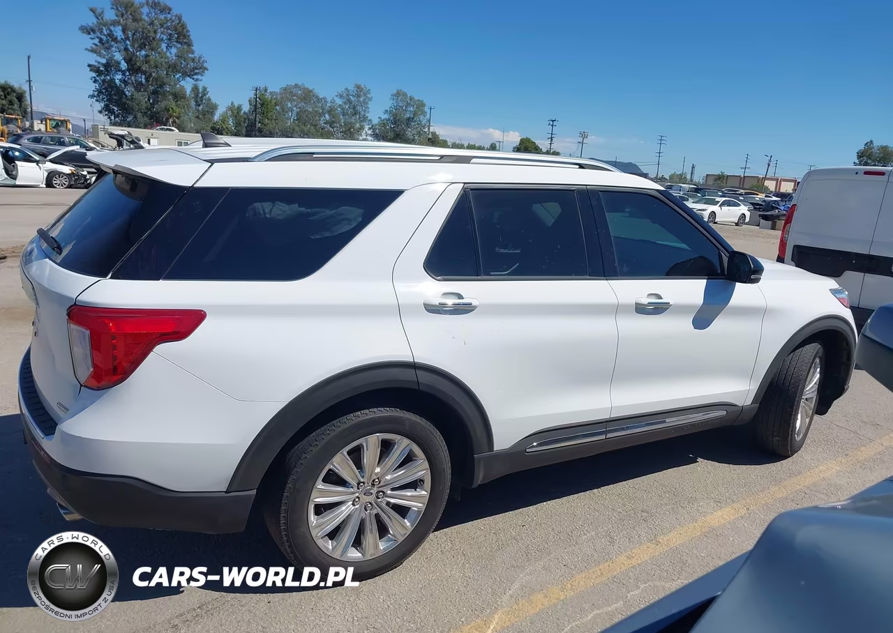 2021 Ford Explorer Limited VIN:1FM5K7FW8MNA00837 - 13