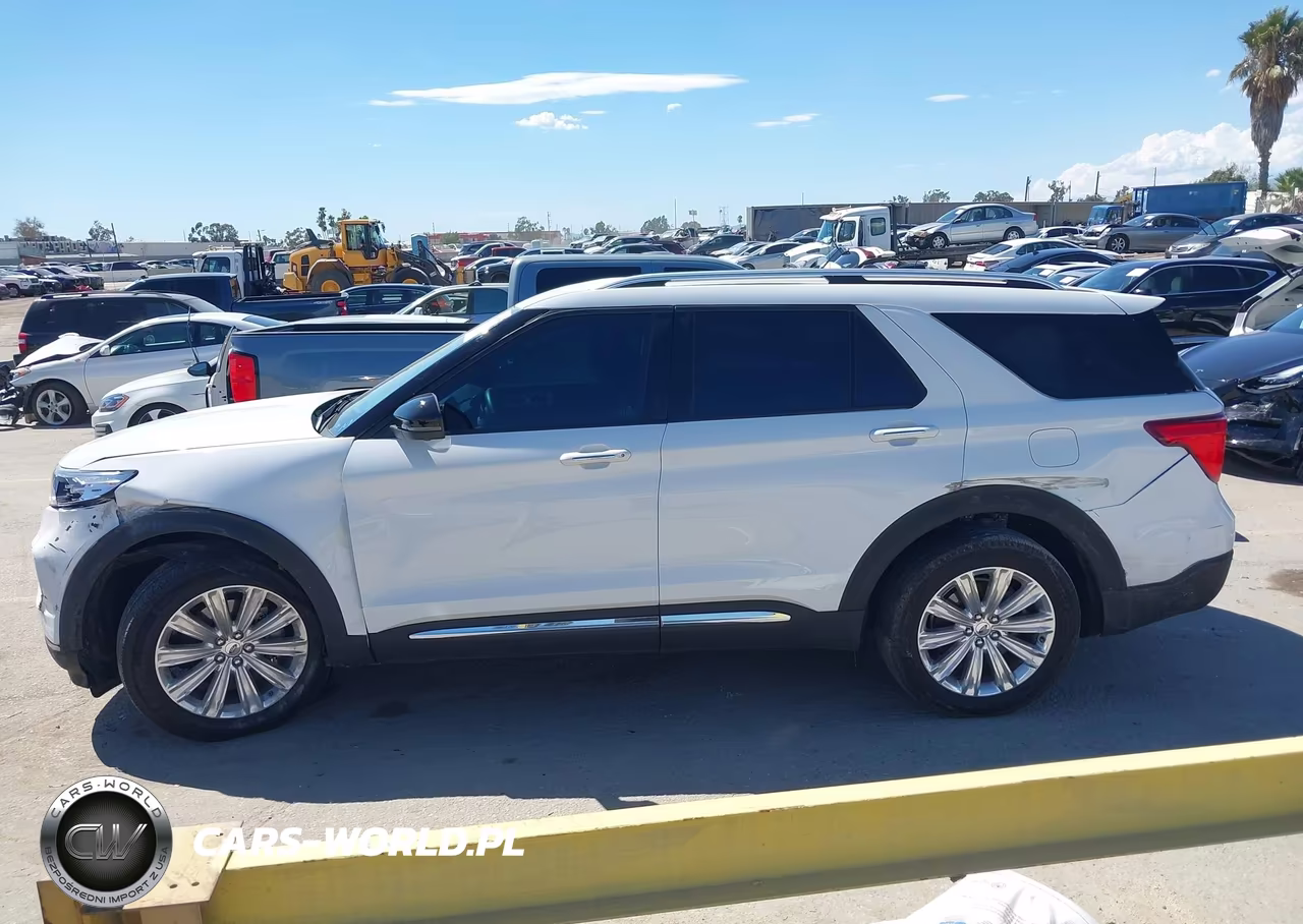 2021 Ford Explorer Limited VIN:1FM5K7FW8MNA00837 - 14