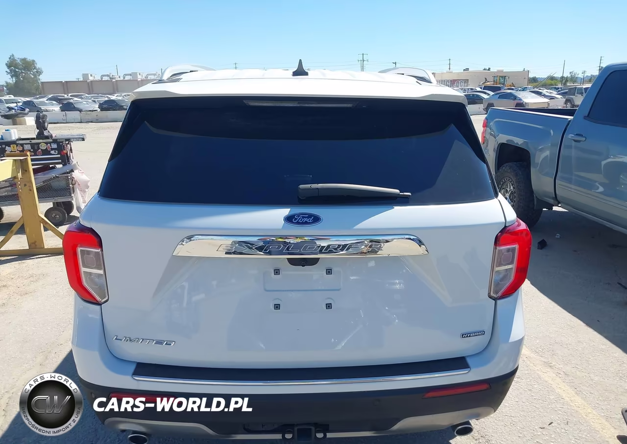 2021 Ford Explorer Limited VIN:1FM5K7FW8MNA00837 - 16