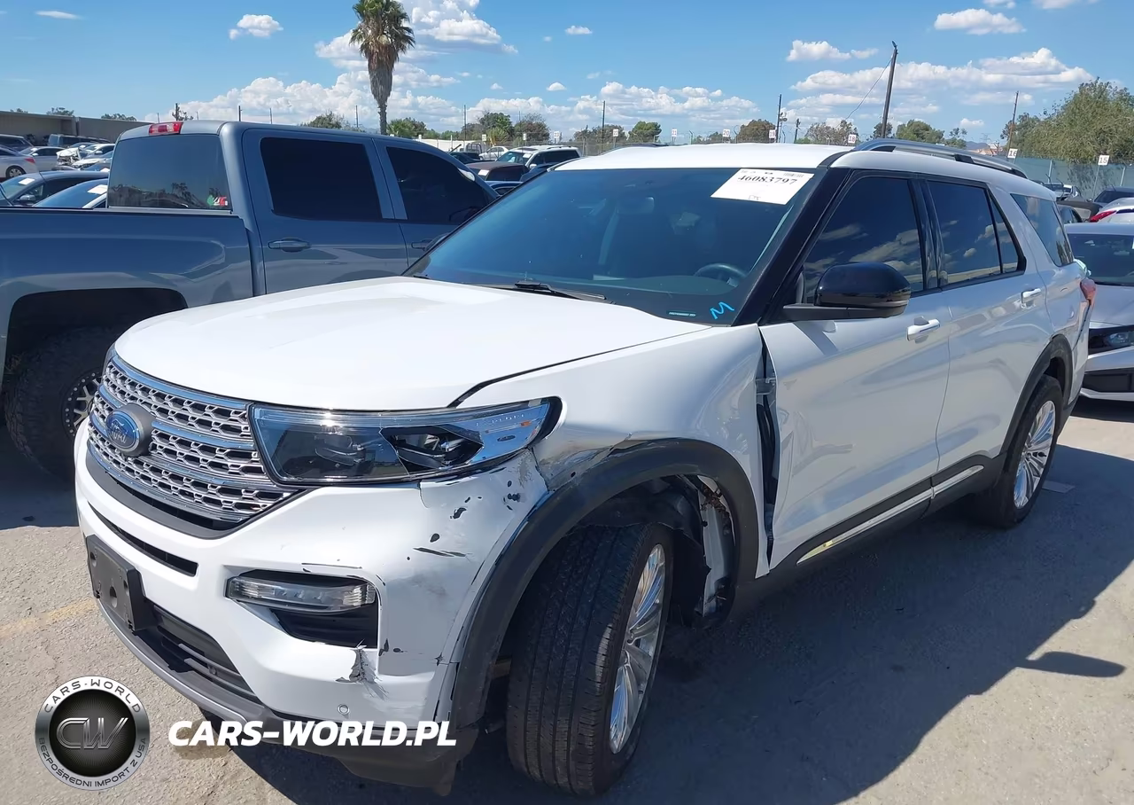 2021 Ford Explorer Limited VIN:1FM5K7FW8MNA00837 - 2