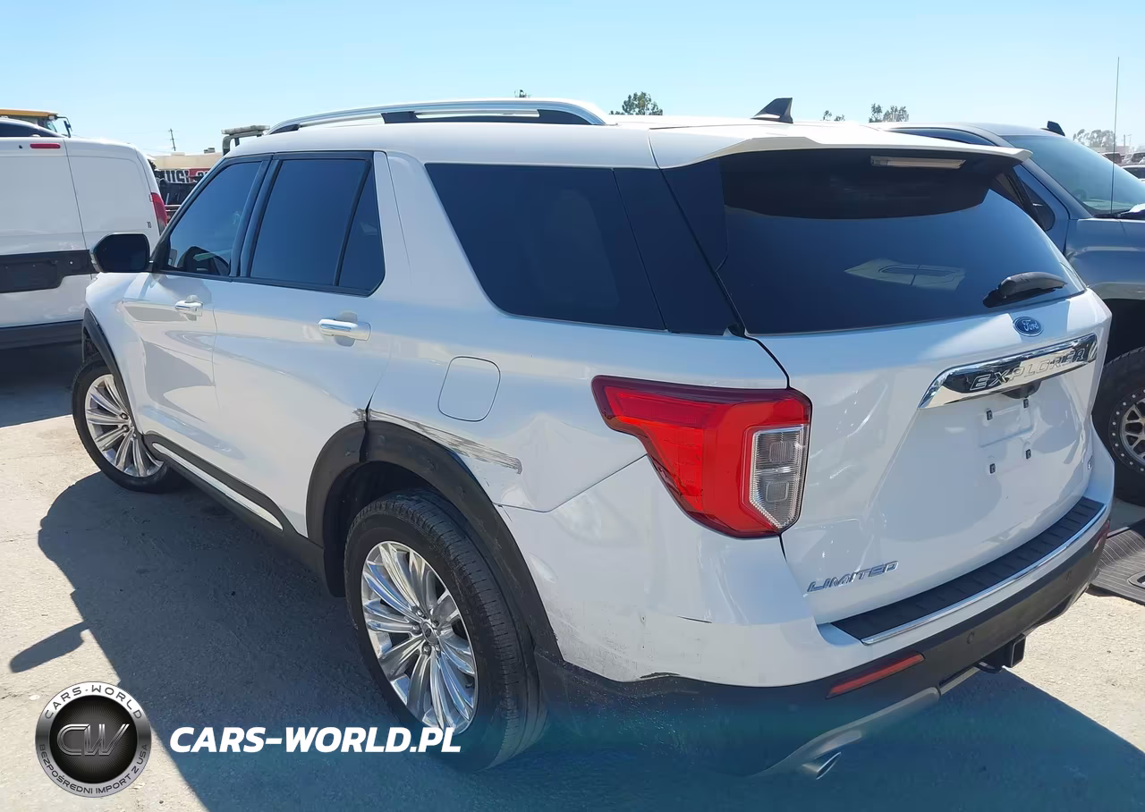 2021 Ford Explorer Limited VIN:1FM5K7FW8MNA00837 - 3