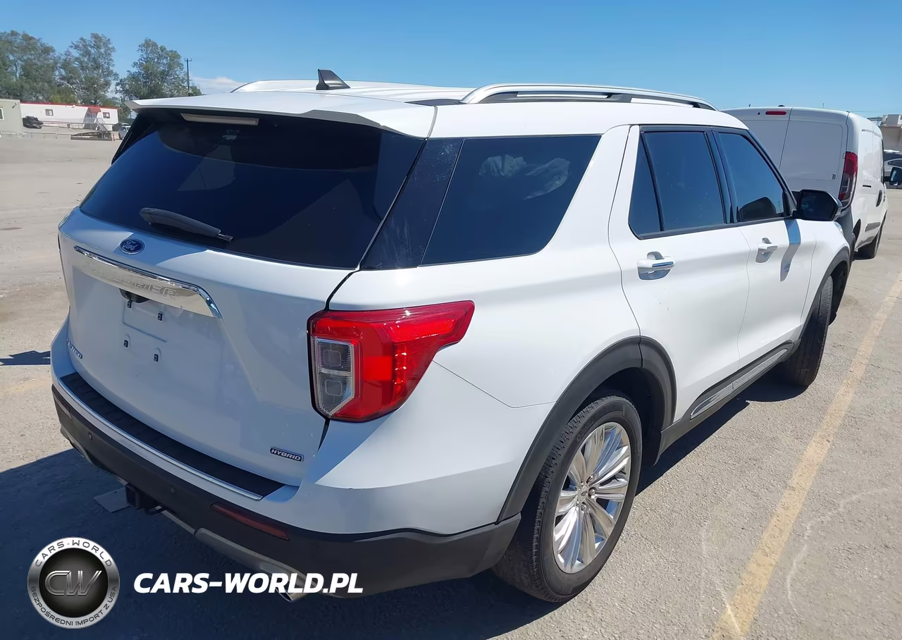 2021 Ford Explorer Limited VIN:1FM5K7FW8MNA00837 - 4