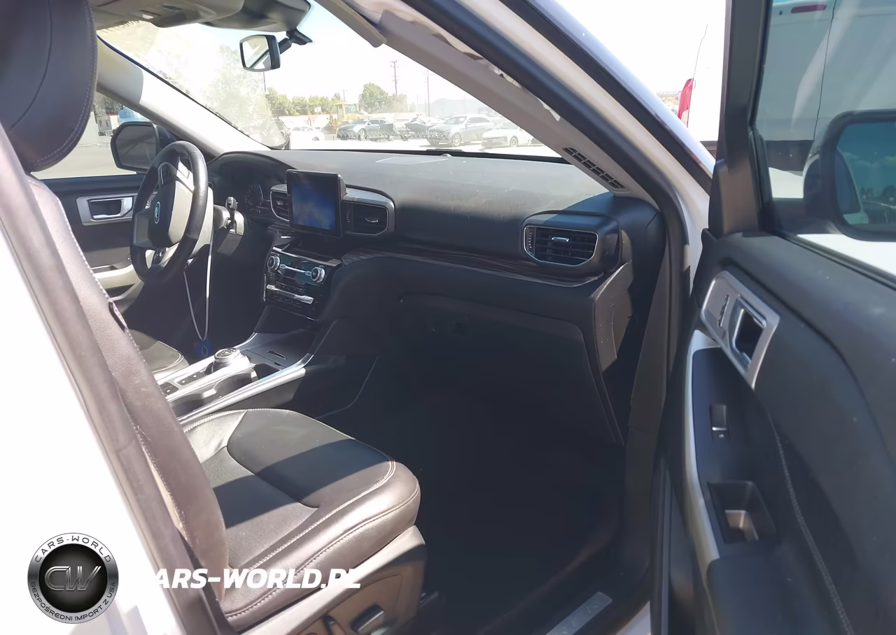 2021 Ford Explorer Limited VIN:1FM5K7FW8MNA00837 - 5