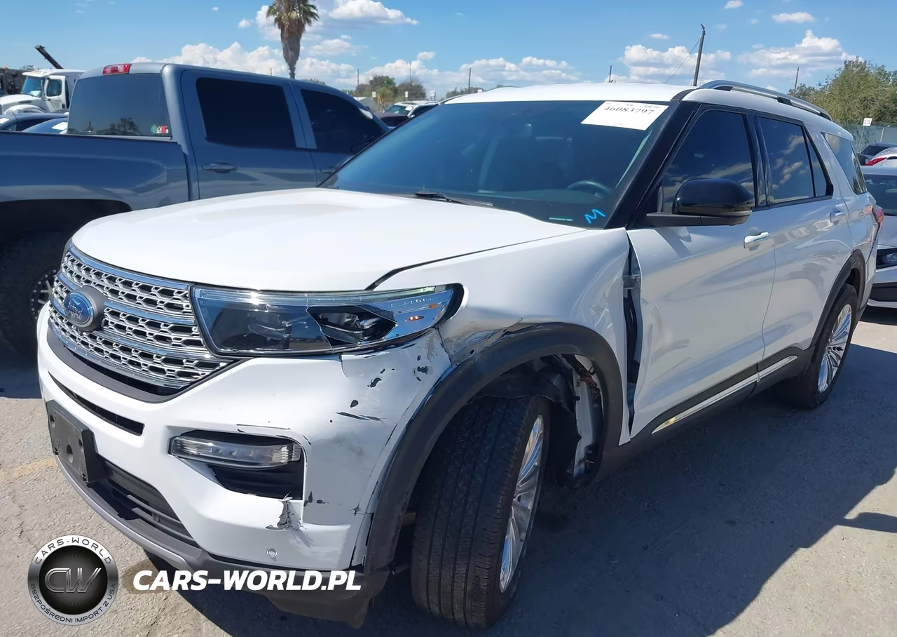 2021 Ford Explorer Limited VIN:1FM5K7FW8MNA00837 - 6
