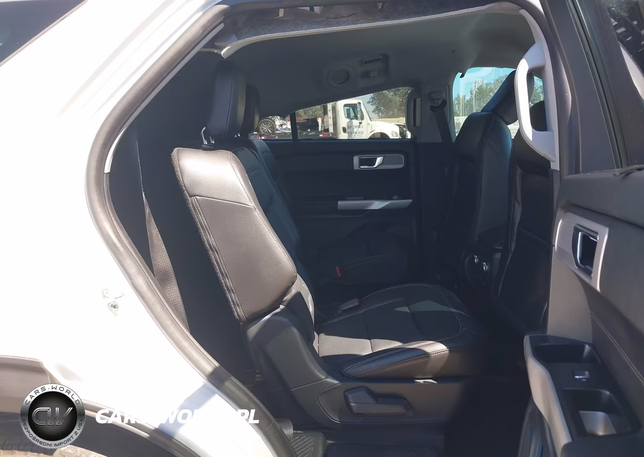 2021 Ford Explorer Limited VIN:1FM5K7FW8MNA00837 - 8
