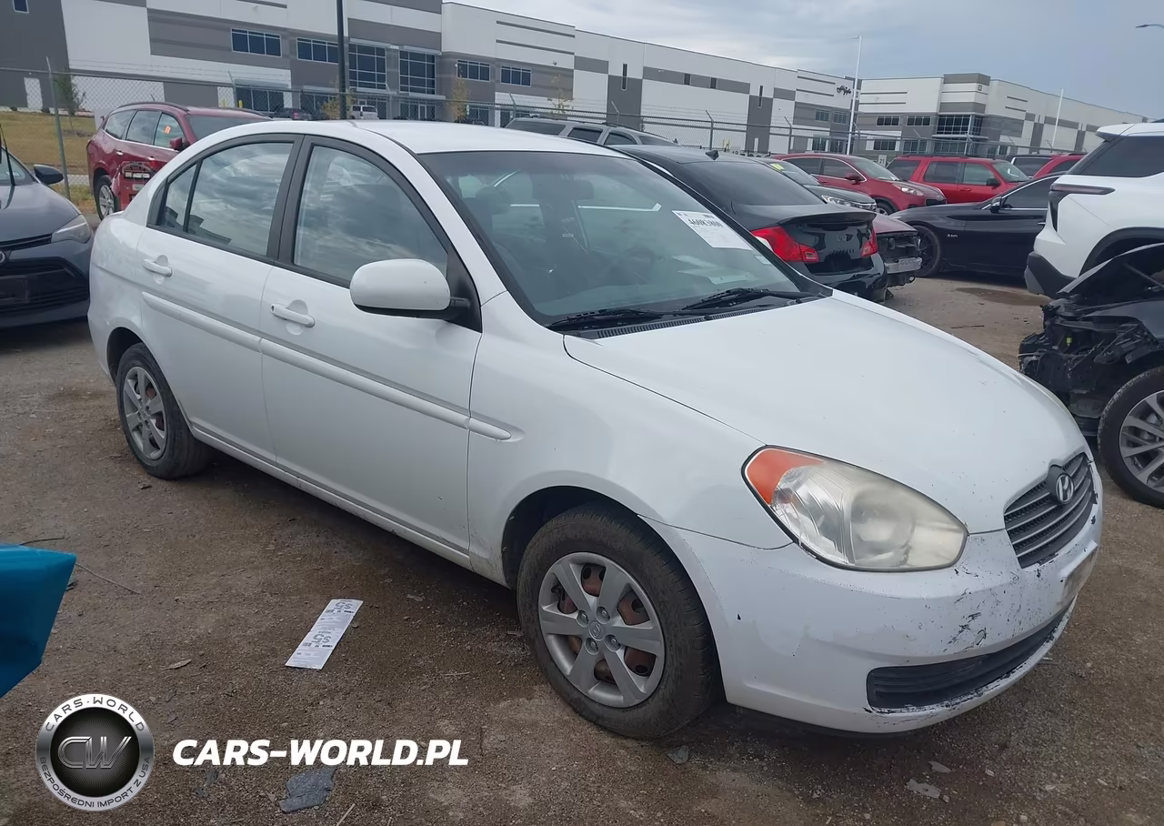 2010 Hyundai Accent Gls VIN:KMHCN4AC2AU426809 - 1