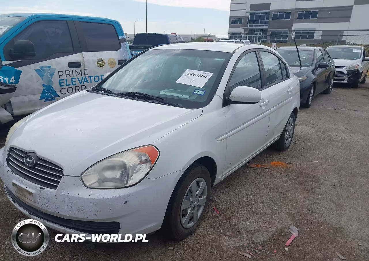 2010 Hyundai Accent Gls VIN:KMHCN4AC2AU426809 - 2
