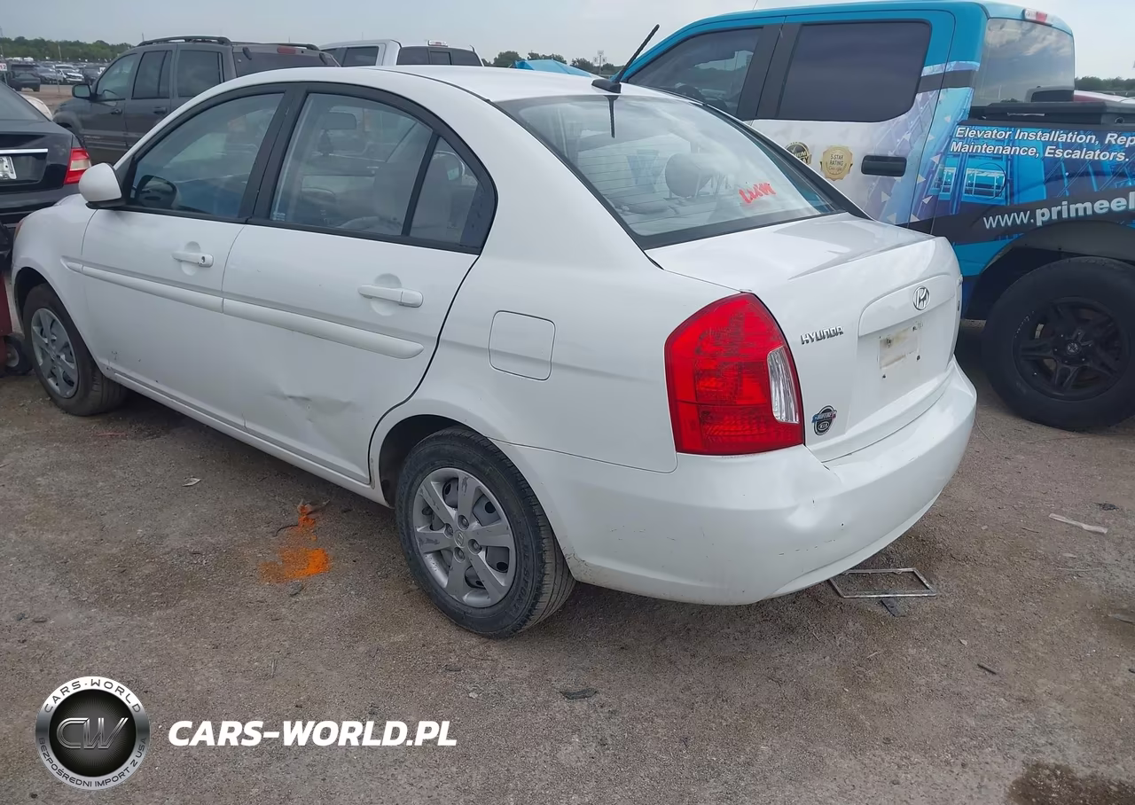 2010 Hyundai Accent Gls VIN:KMHCN4AC2AU426809 - 6