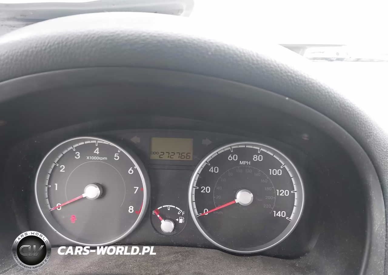 2010 Hyundai Accent Gls VIN:KMHCN4AC2AU426809 - 7