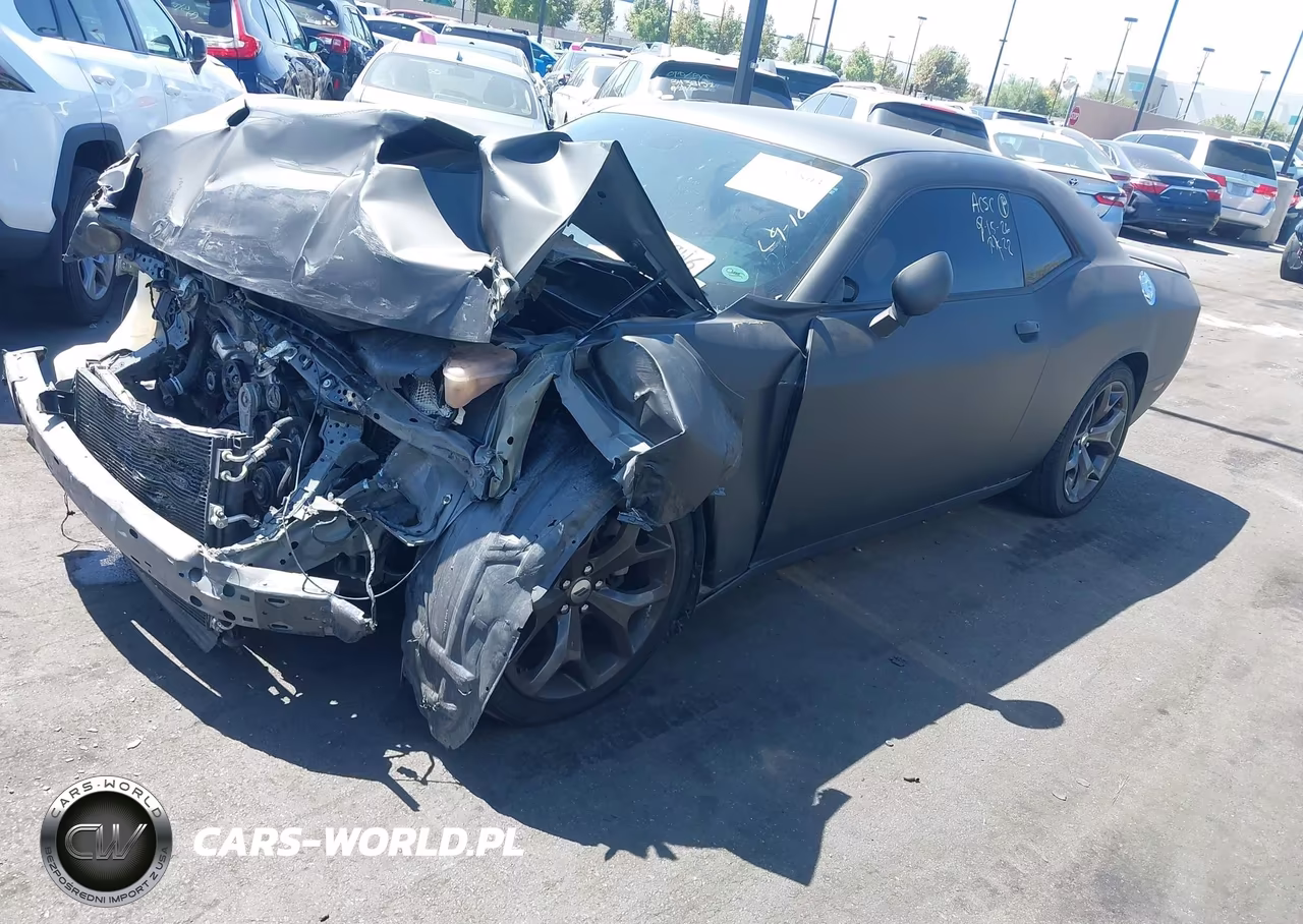 2018 Dodge Challenger R-T VIN:2C3CDZBT0JH219720 - 2