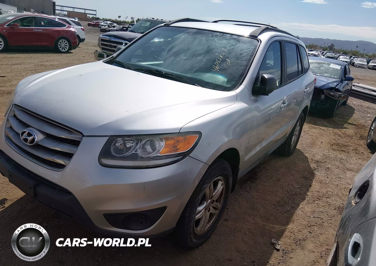 2012 Hyundai Santa Fe Gls VIN:5XYZG3AB3CG155113 - 2