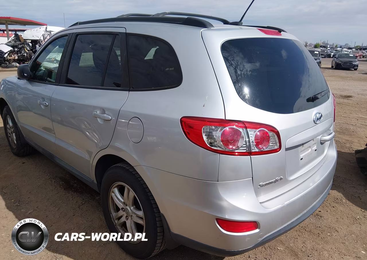 2012 Hyundai Santa Fe Gls VIN:5XYZG3AB3CG155113 - 3