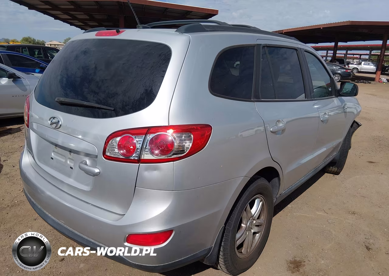 2012 Hyundai Santa Fe Gls VIN:5XYZG3AB3CG155113 - 4