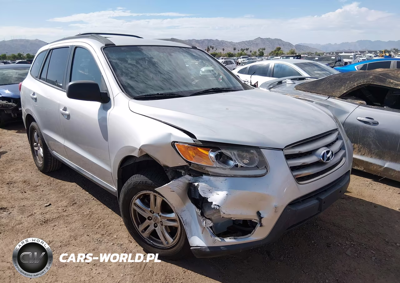 2012 Hyundai Santa Fe Gls VIN:5XYZG3AB3CG155113 - 6