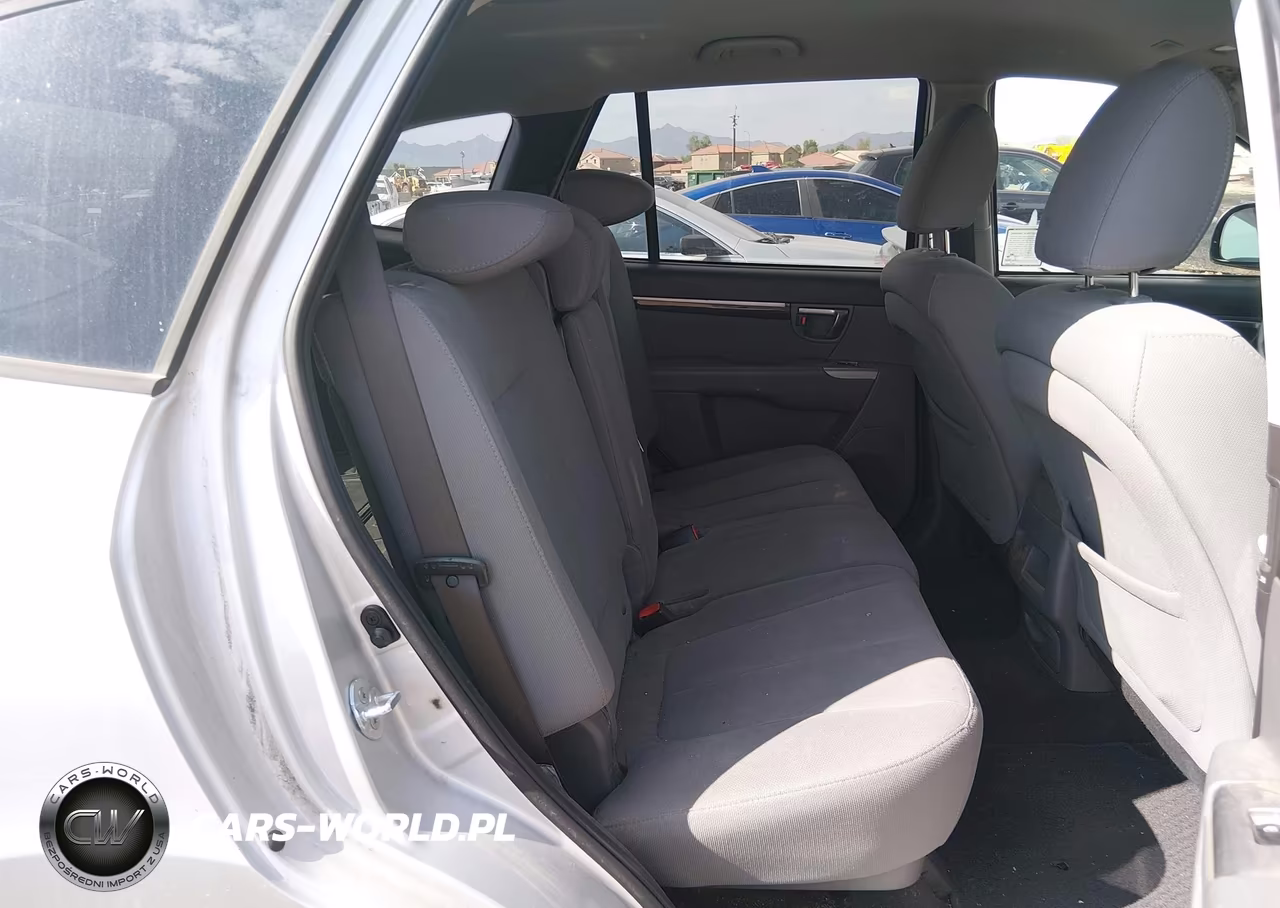 2012 Hyundai Santa Fe Gls VIN:5XYZG3AB3CG155113 - 8
