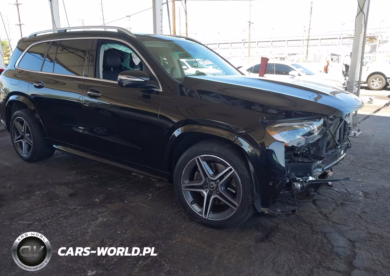 2024 Mercedes-Benz Gls 450 4Matic VIN:4JGFF5KE8RB244071 - 1