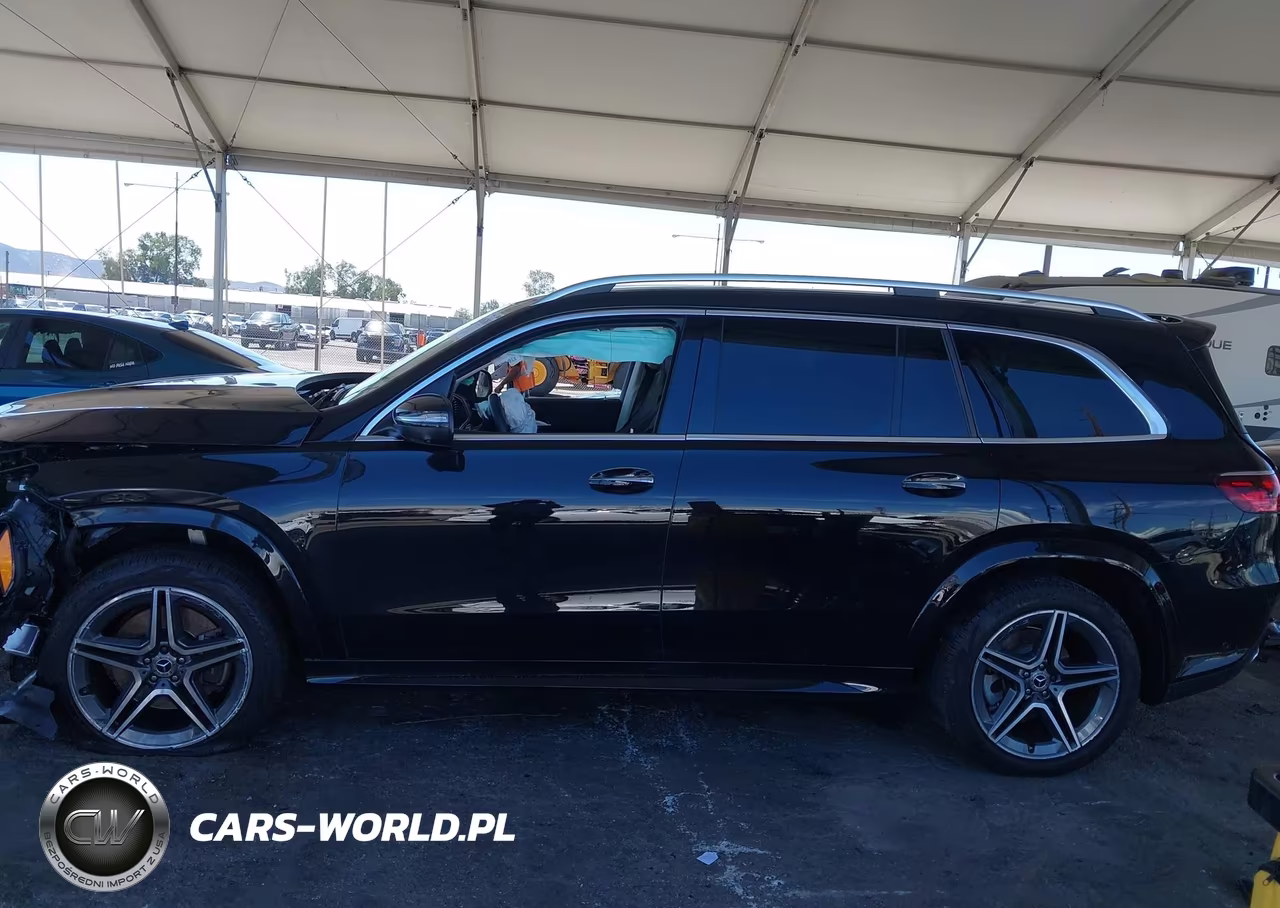 2024 Mercedes-Benz Gls 450 4Matic VIN:4JGFF5KE8RB244071 - 15