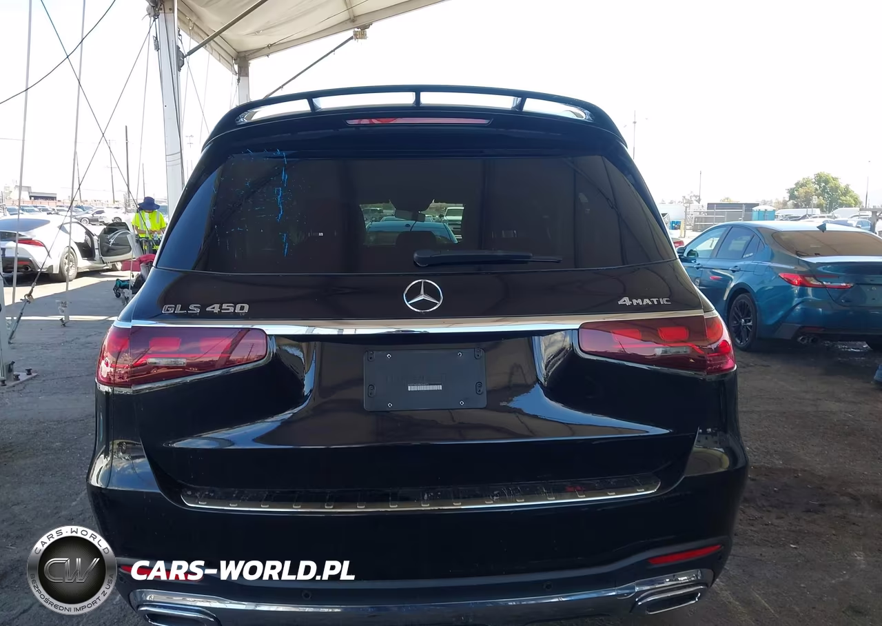 2024 Mercedes-Benz Gls 450 4Matic VIN:4JGFF5KE8RB244071 - 17