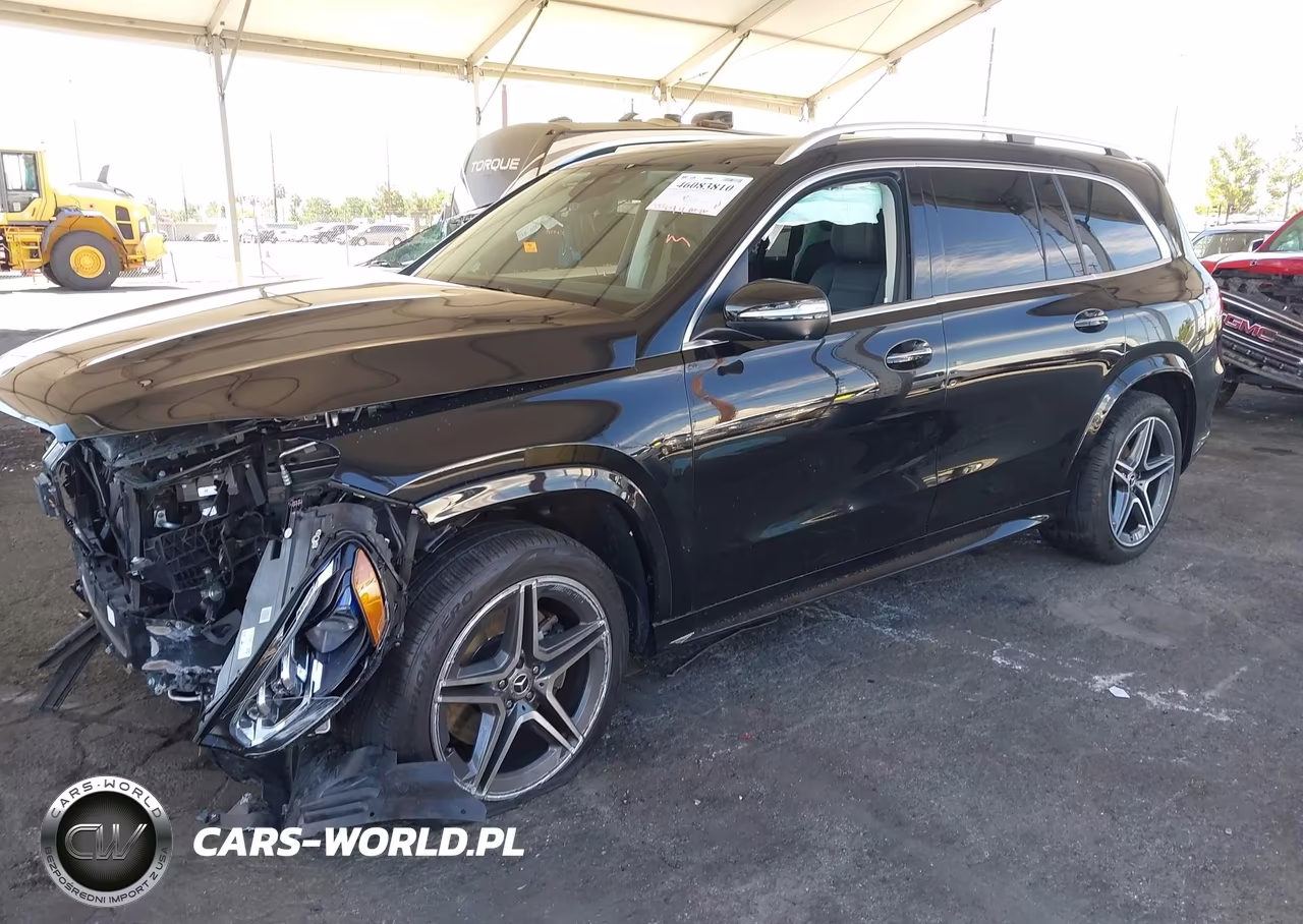 2024 Mercedes-Benz Gls 450 4Matic VIN:4JGFF5KE8RB244071 - 2