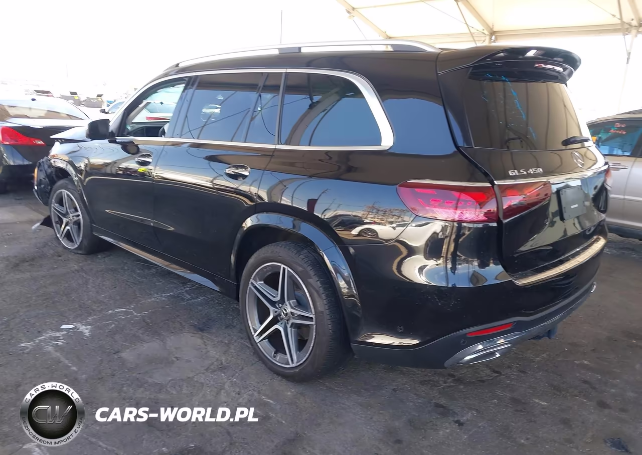 2024 Mercedes-Benz Gls 450 4Matic VIN:4JGFF5KE8RB244071 - 3