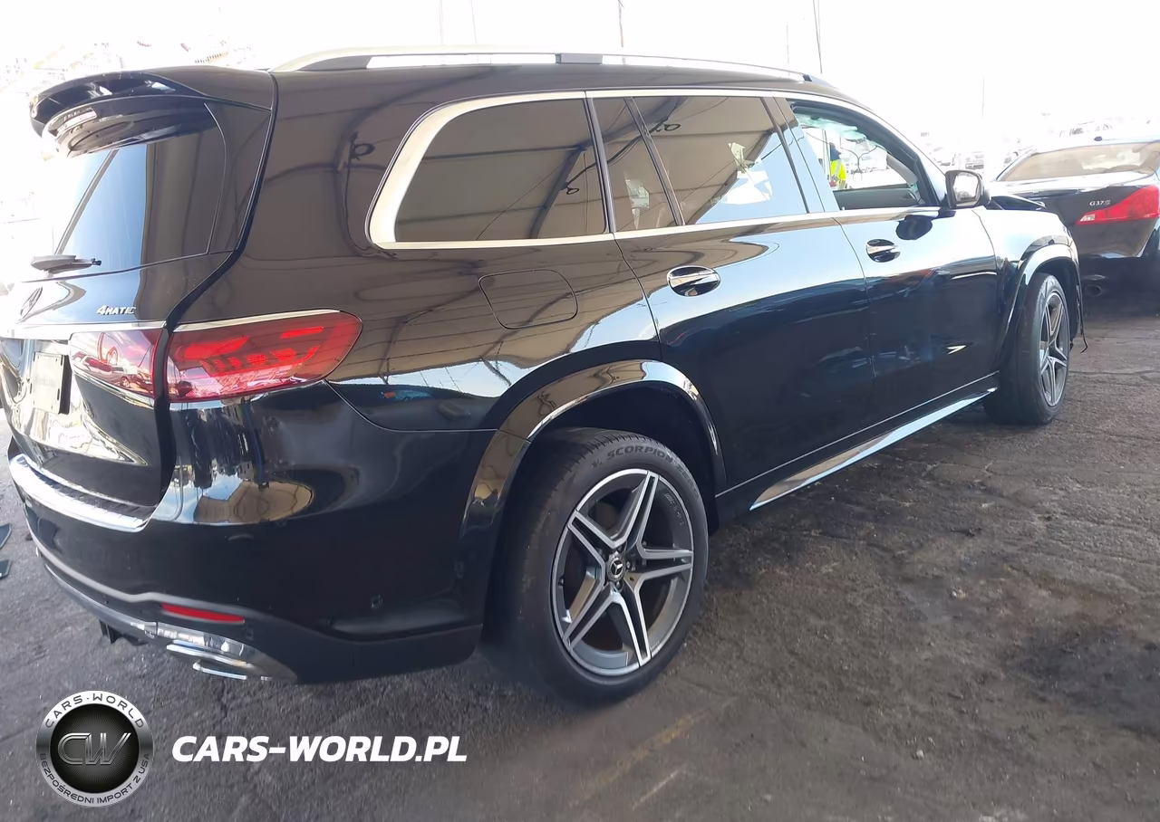 2024 Mercedes-Benz Gls 450 4Matic VIN:4JGFF5KE8RB244071 - 4
