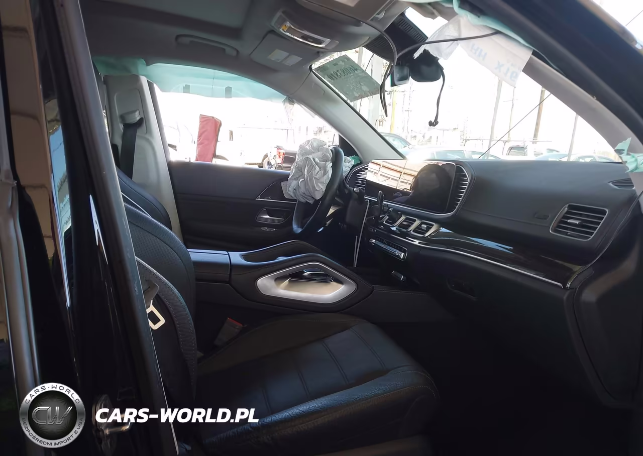 2024 Mercedes-Benz Gls 450 4Matic VIN:4JGFF5KE8RB244071 - 5