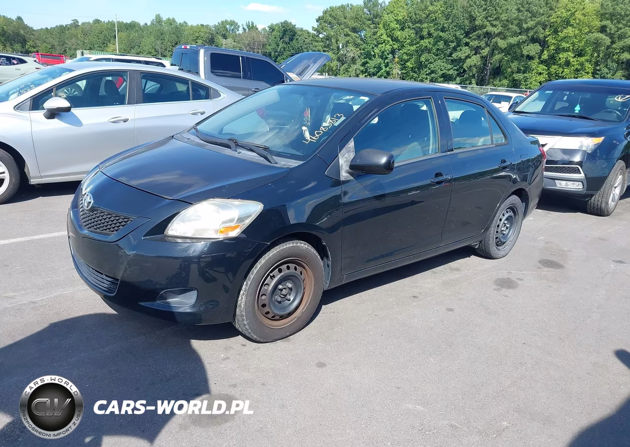 2012 Toyota Yaris VIN:JTDBT4K35CL016339 - 2