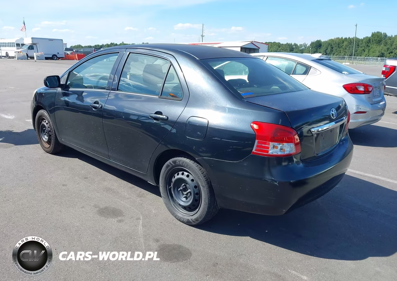 2012 Toyota Yaris VIN:JTDBT4K35CL016339 - 3
