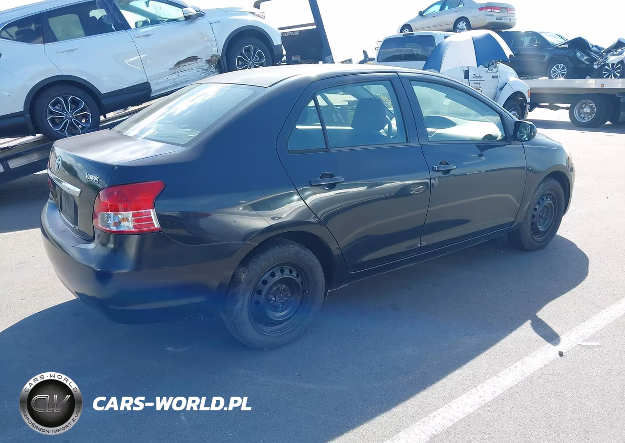 2012 Toyota Yaris VIN:JTDBT4K35CL016339 - 4