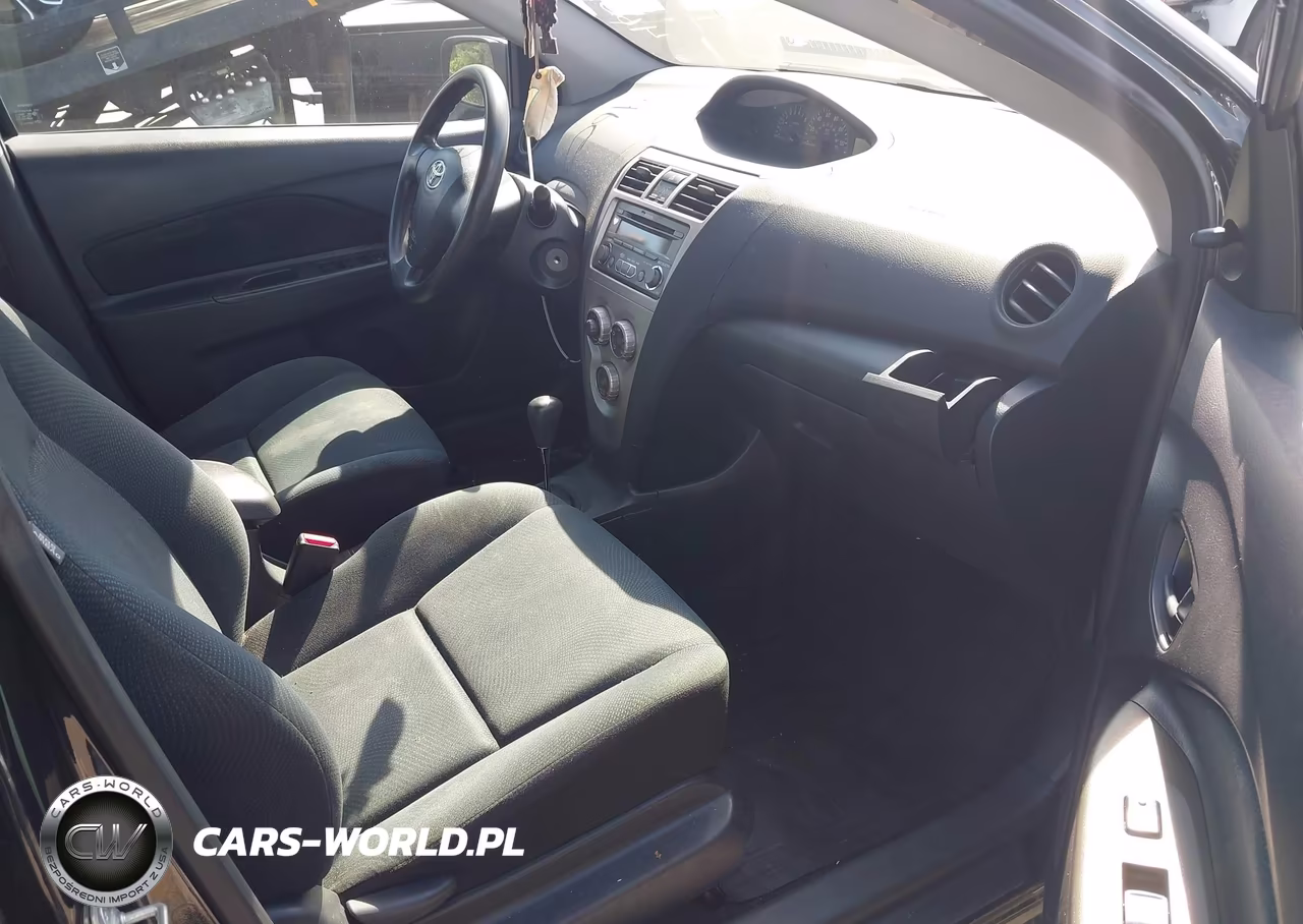 2012 Toyota Yaris VIN:JTDBT4K35CL016339 - 5