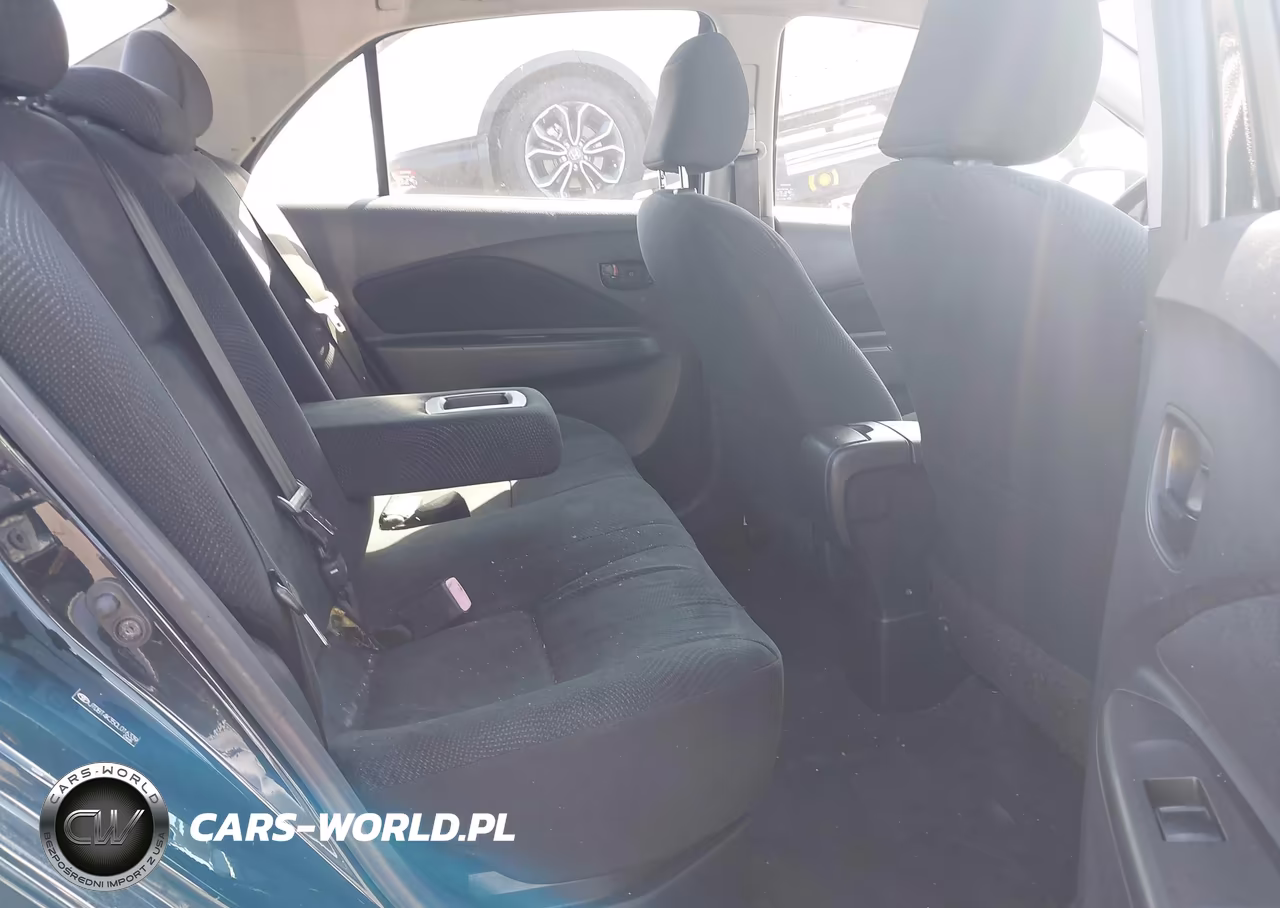 2012 Toyota Yaris VIN:JTDBT4K35CL016339 - 8
