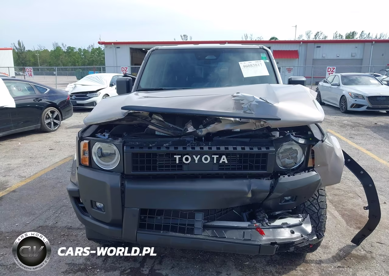 2025 Toyota Land Cruiser 1958 VIN:JTEABFAJ6SK029398 - 12