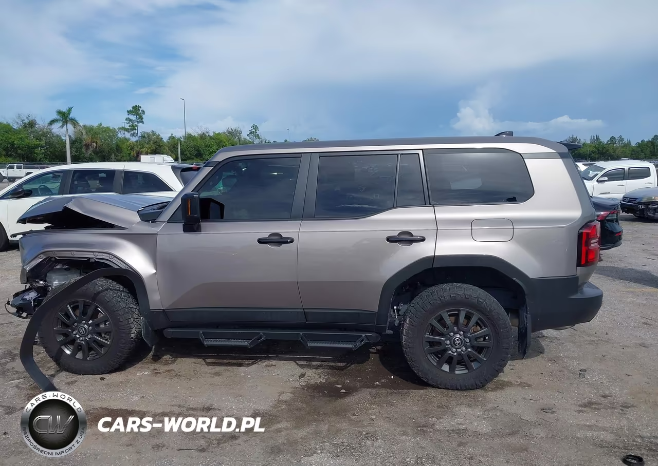 2025 Toyota Land Cruiser 1958 VIN:JTEABFAJ6SK029398 - 14