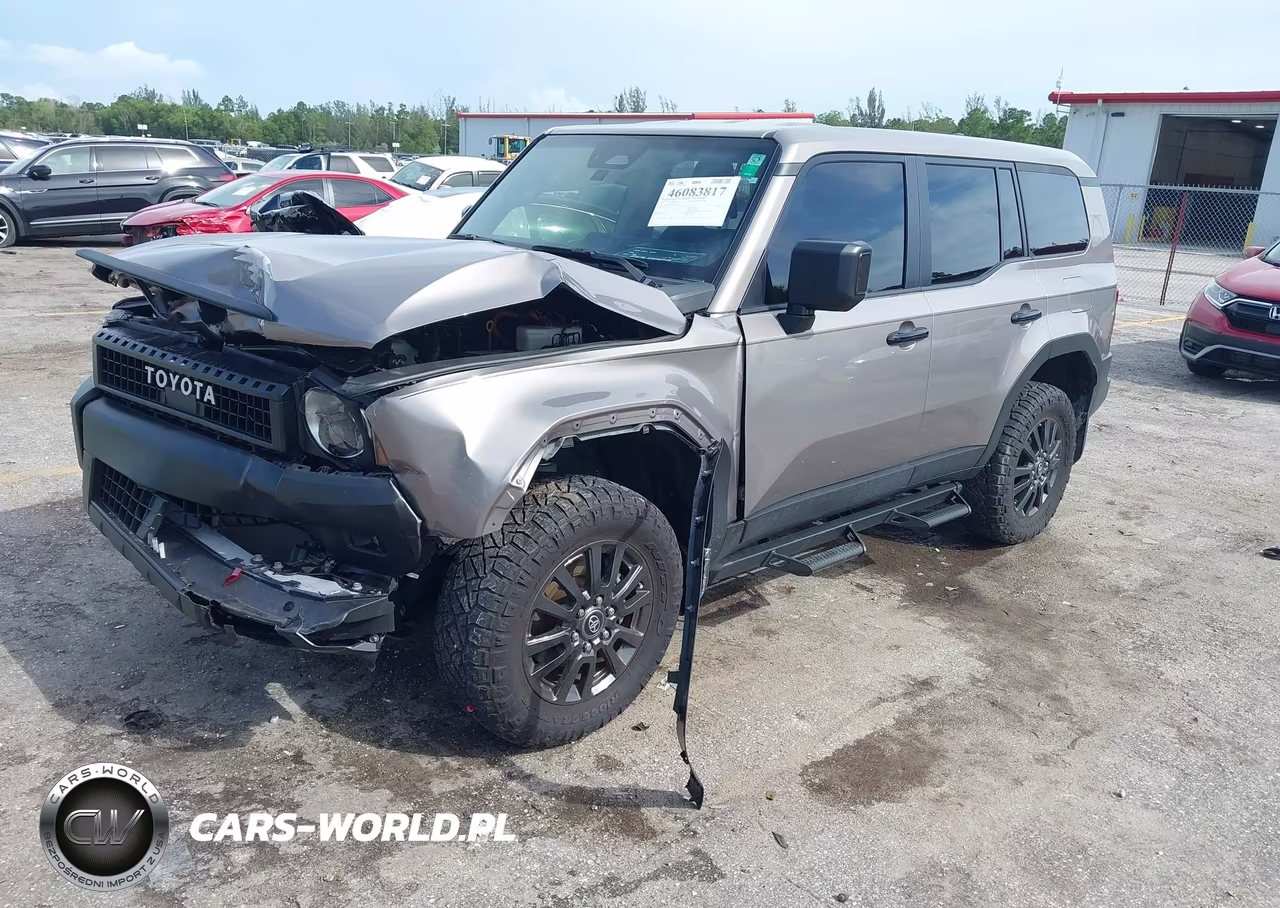 2025 Toyota Land Cruiser 1958 VIN:JTEABFAJ6SK029398 - 2