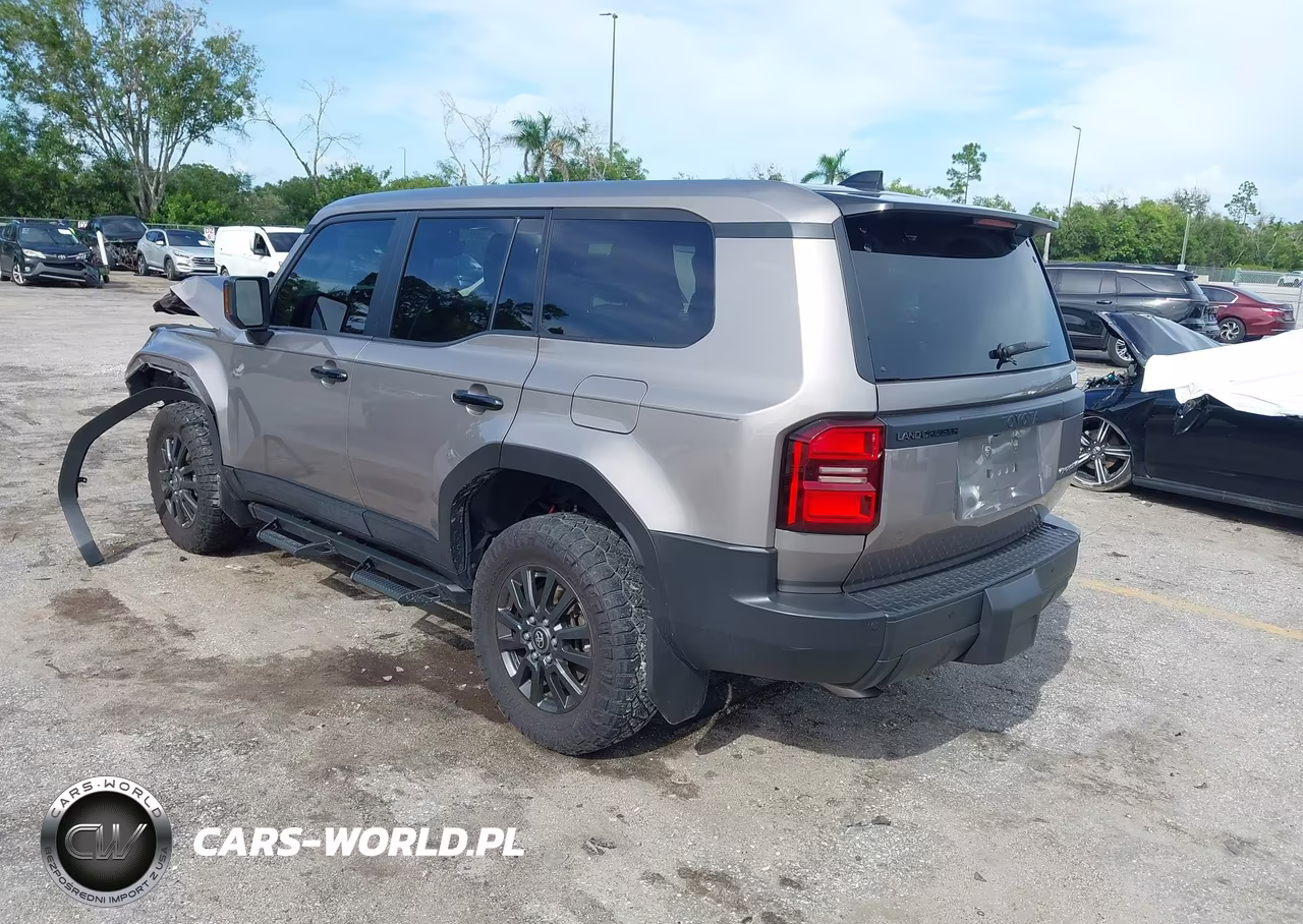 2025 Toyota Land Cruiser 1958 VIN:JTEABFAJ6SK029398 - 3