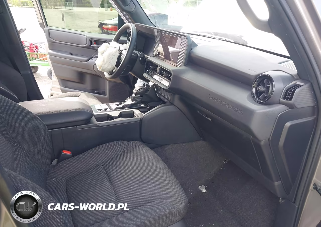 2025 Toyota Land Cruiser 1958 VIN:JTEABFAJ6SK029398 - 5