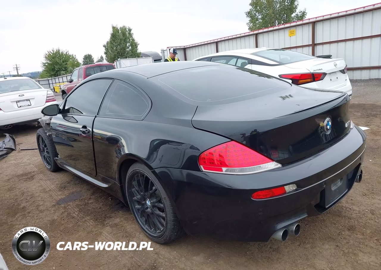 2007 BMW M6 VIN:WBSEH935X7CY23529 - 15
