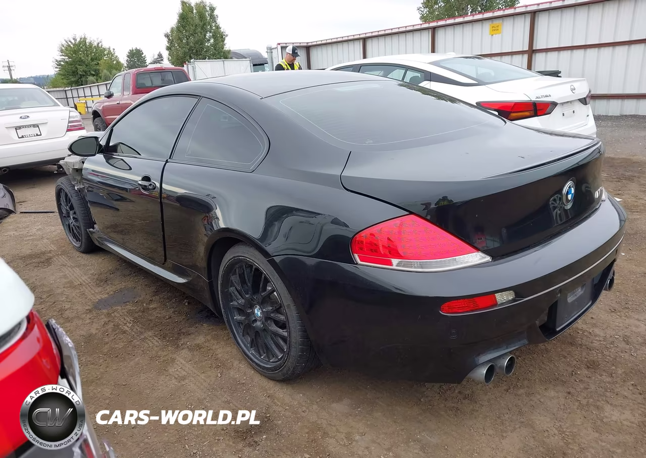 2007 BMW M6 VIN:WBSEH935X7CY23529 - 3